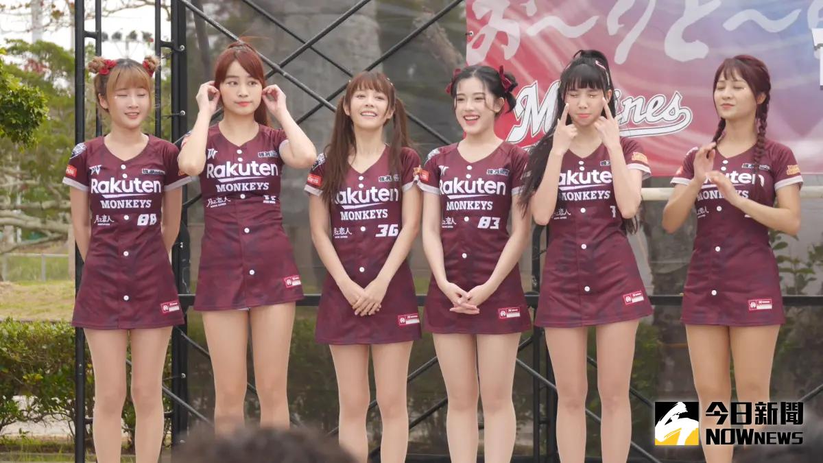 ▲樂天女孩再度震撼日本！連羅德隊球迷都瘋狂。（圖／吳政紘攝）