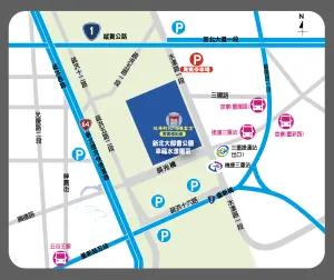 2024新北燈會交通資訊(示意圖/取自新北市政府民政局官網) ▲2024新北燈會交通資訊(示意圖/取自新北市政府民政局官網)