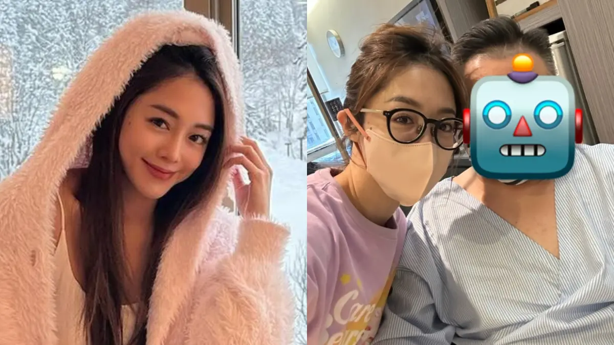 ▲林千又的前男友賴姓富商（右圖右）被指控4項罪名，稍早他也以「滿臉傷痕」的狀態到案說明，除了入侵住宅，其餘通通認罪，解釋是一時氣憤。（圖／林千又IG）