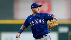 MLB/衛冕軍德州遊騎兵傳傷情!主戰三壘手Josh Jung小腿不適傷退