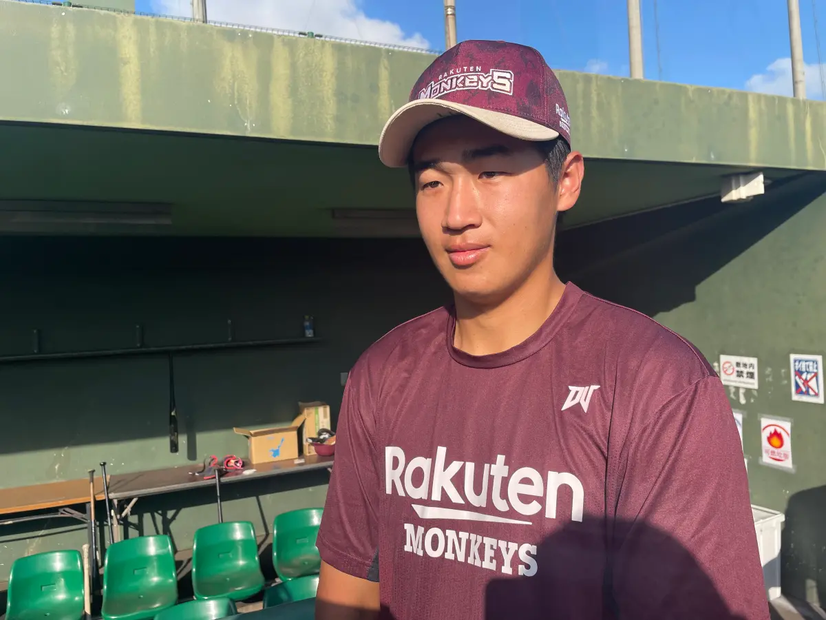 ▲莊昕諺坦言，過去很喜歡亂跑，如今興趣改成釣魚，可以訓練自己的耐心。（圖／吳政紘攝）