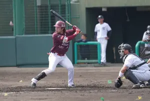▲外野手林政華雖然不是大砲型球員,但卻也轟出「生涯首轟」,也是他在石垣島的首發全壘打。(圖/樂天提供) ▲外野手林政華雖然不是大砲型球員,但卻也轟出「生涯首轟」,也是他在石垣島的首發全壘打。(圖/樂天提供)