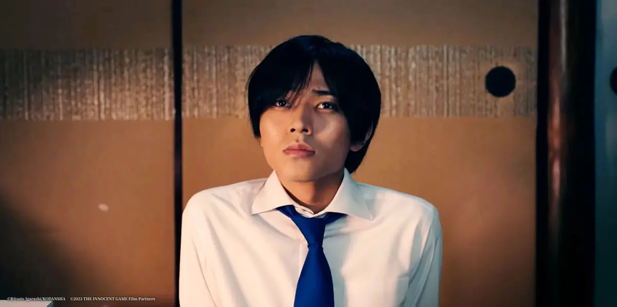 ▲日本SMILE-UP.（舊名：傑尼斯事務所）旗下男團King & Prince成員永瀨廉近年頻繁接戲，在參與《法庭遊戲》首映會時瘋狂飆汗頻頻下台，粉絲擔憂他操勞過度，好在北村匠海出面圓場才化解尷尬。（圖／原創娛樂）