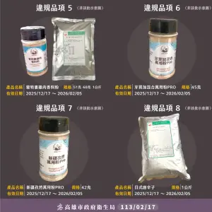 ▲(圖/高雄衛生局提供) ▲(圖/高雄衛生局提供)