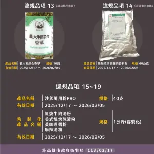 ▲(圖/高雄衛生局提供) ▲(圖/高雄衛生局提供)