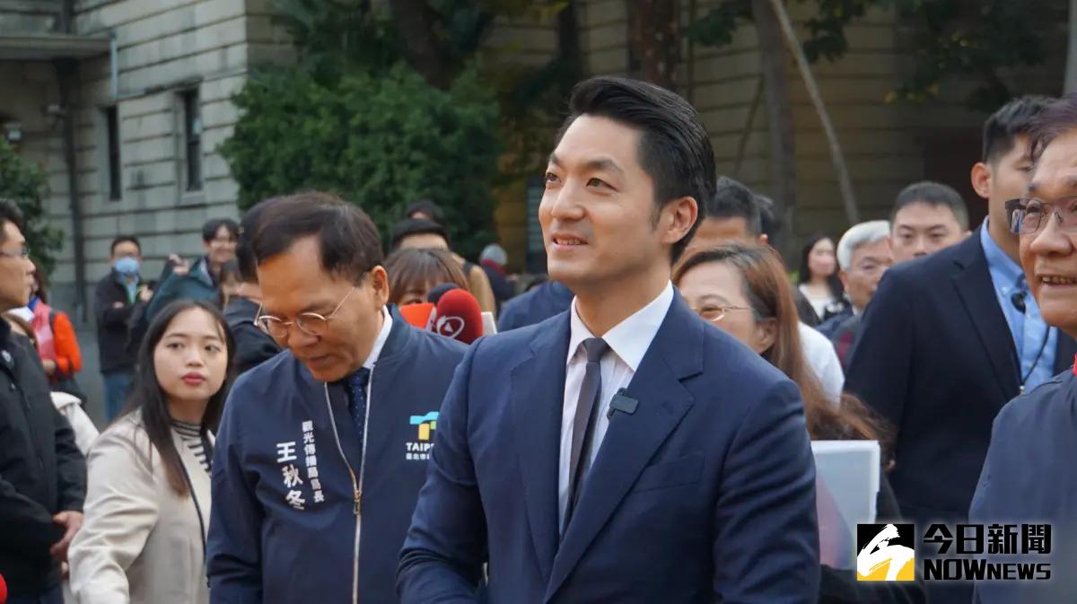 ▲台北市長蔣萬安幫徐巧芯平反，讚她努力又漂亮。（圖／資料照片）