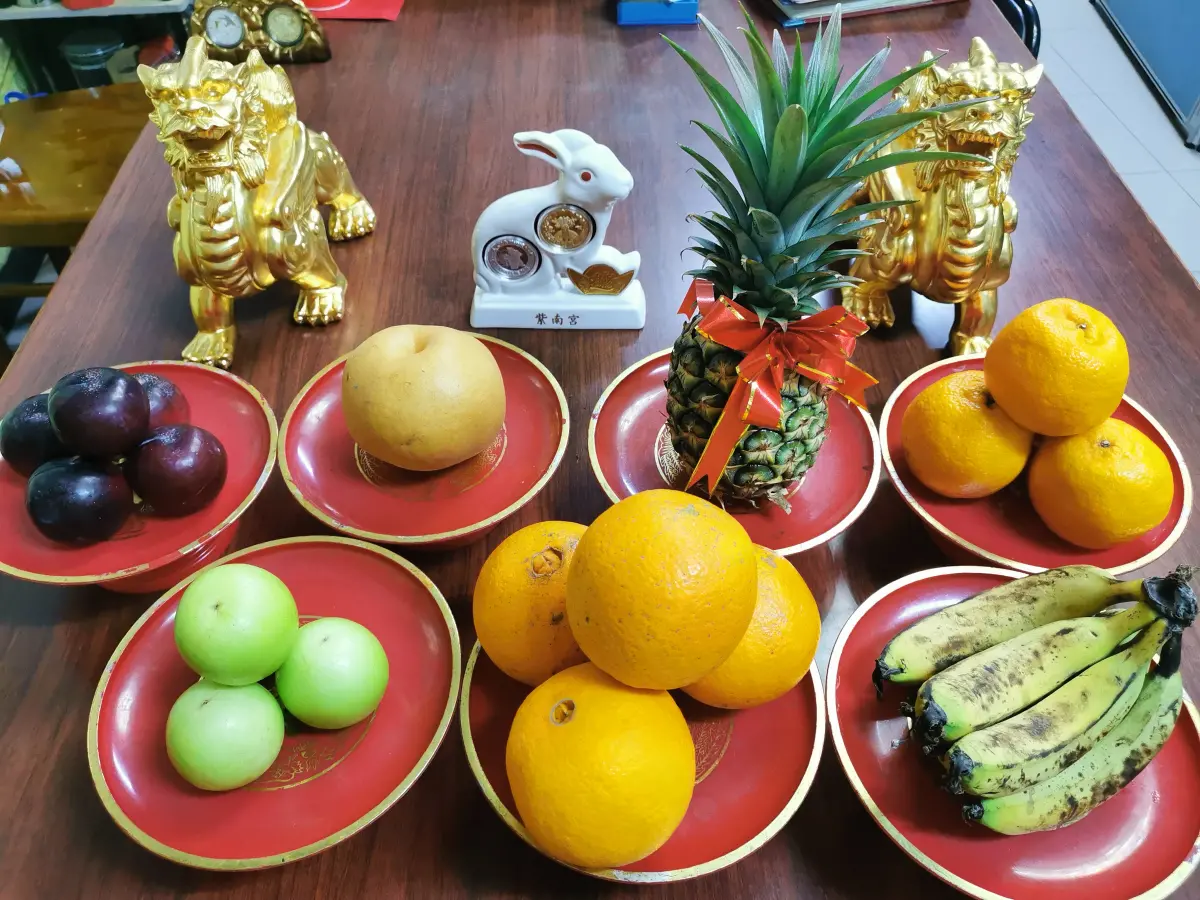 ▲大年初九天公生，命理專家提醒拜天公禁忌，拜拜時間、供品水果、口訣一次看。（圖／楊登嵙提供）