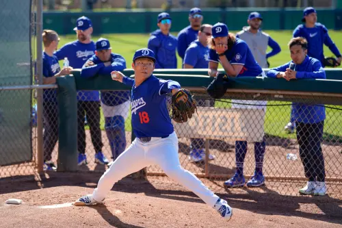 MLB/山本由伸春訓「開箱」戰遊騎兵!打者大谷翔平明對白襪扛DH