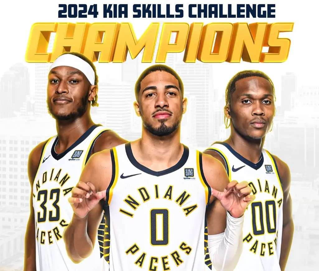 ▲NBA技術挑戰賽地主溜馬隊奪冠。（圖／取自X）