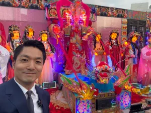 台北燈節遭酸華國美學 蔣萬安:不能放在台南就是本土特色
