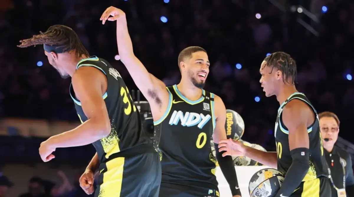 ▲NBA技術挑戰賽由地主溜馬隊順利奪冠，但技術挑戰賽賽制複雜，受到不小抨擊。（圖／取自X）