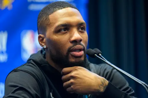 ▲36歲里拉德（Damian Lillard）打出回春身手，目前場均得分衝破20分、還能貢獻4顆外線。（圖／美聯社／達志影像）
