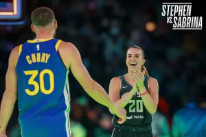 NBA／三分大賽Curry戰勝「女Curry」！Sabrina：愛籃球不分性別　
