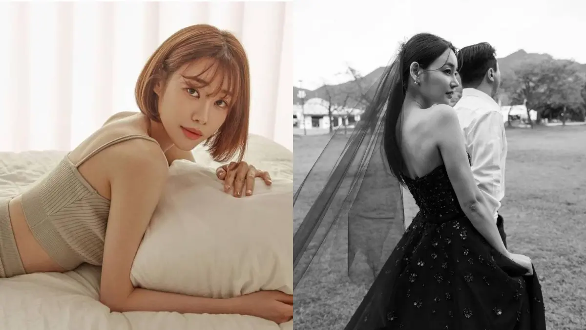 ▲前AOA「最辣瑜伽老師」酉奈結婚了！她在IG曬一系列婚紗美照，並感性留言告白新郎及感謝粉絲多年來的支持。（圖／酉奈IG）