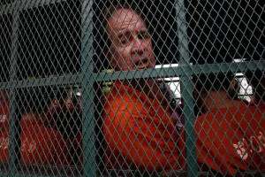 澳洲製片導演芮基森（James Ricketson）在2017年時，也曾被柬埔寨官方關入大牢。（圖／美聯社／達志影像）