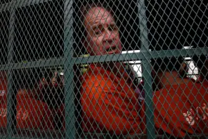澳洲製片導演芮基森(James Ricketson)在2017年時,也曾被柬埔寨官方關入大牢。(圖/美聯社/達志影像) 澳洲製片導演芮基森(James Ricketson)在2017年時,也曾被柬埔寨官方關入大牢。(圖/美聯社/達志影像)
