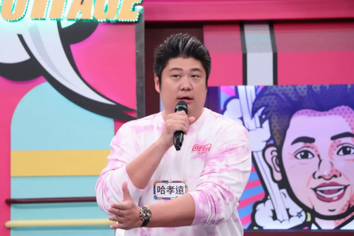 ▲哈孝遠陪老婆搭飛機去加拿大多倫多工作，卻被爆料利用特權施壓，他火大反嗆爆料者太業餘。（圖／中天綜合台提供）