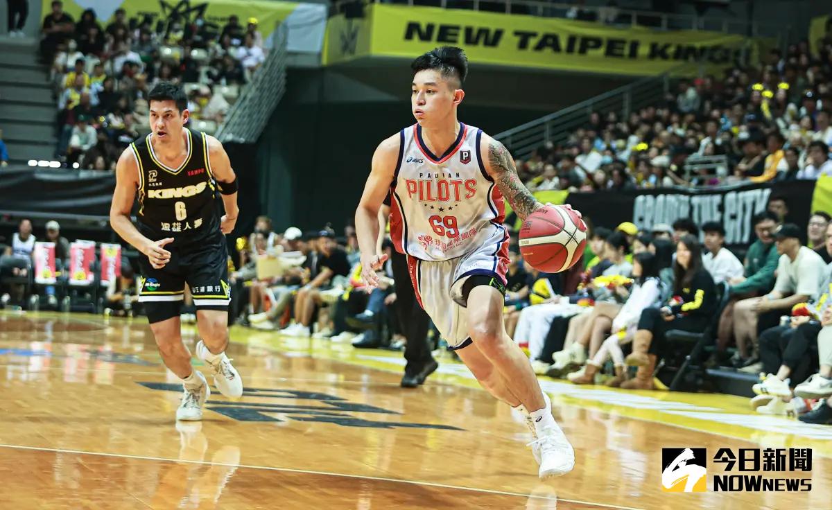 ▲2025男籃亞洲杯資格賽第一階段賽事，桃園璞園領航猿本土大將盧峻翔並未入選中華男籃球員名單。（圖／記者葉政勳攝 , 2024.02.18）