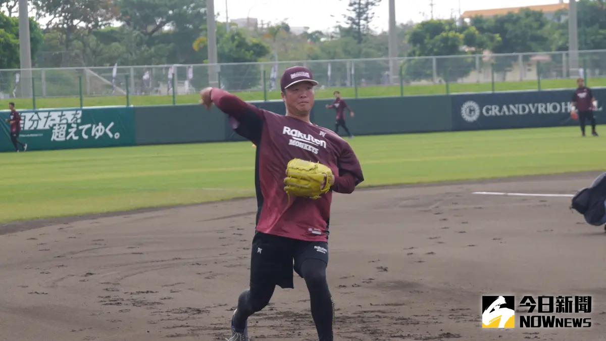 ▲鈴木駿輔果然是「獨盟最強」！賽後謙虛「這只是我該做的」。（圖／吳政紘攝）