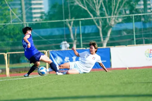 ▲U20中華女足（藍衣）出征亞洲盃。（圖／足協提供）