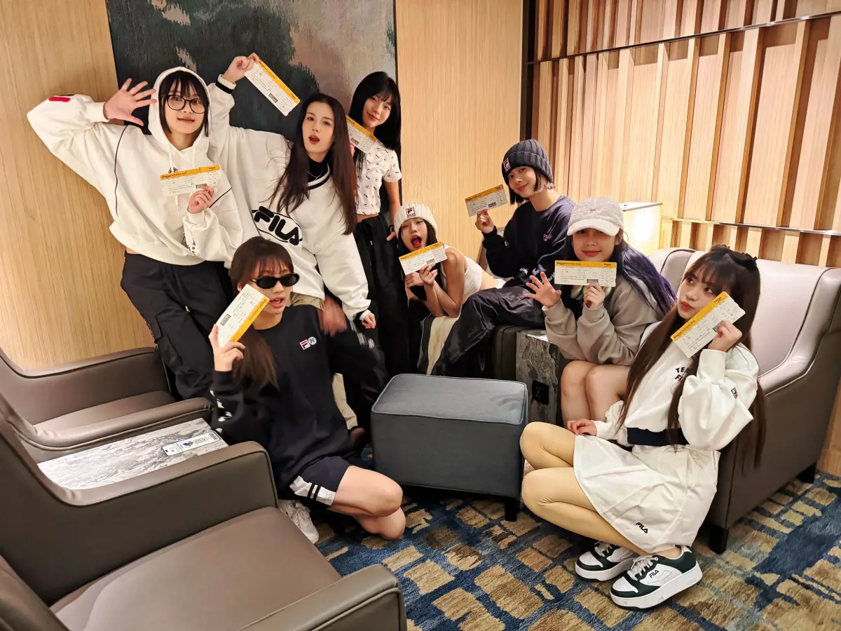 ▲幻藍小熊赴韓國受訓3個月，經紀公司天空娛樂大手筆在韓國江南區租下40坪的住所，打造專屬宿舍、練習室。（圖／天空娛樂提供）