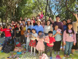 屏東熱博突破150萬人次　共享親子野餐活動
