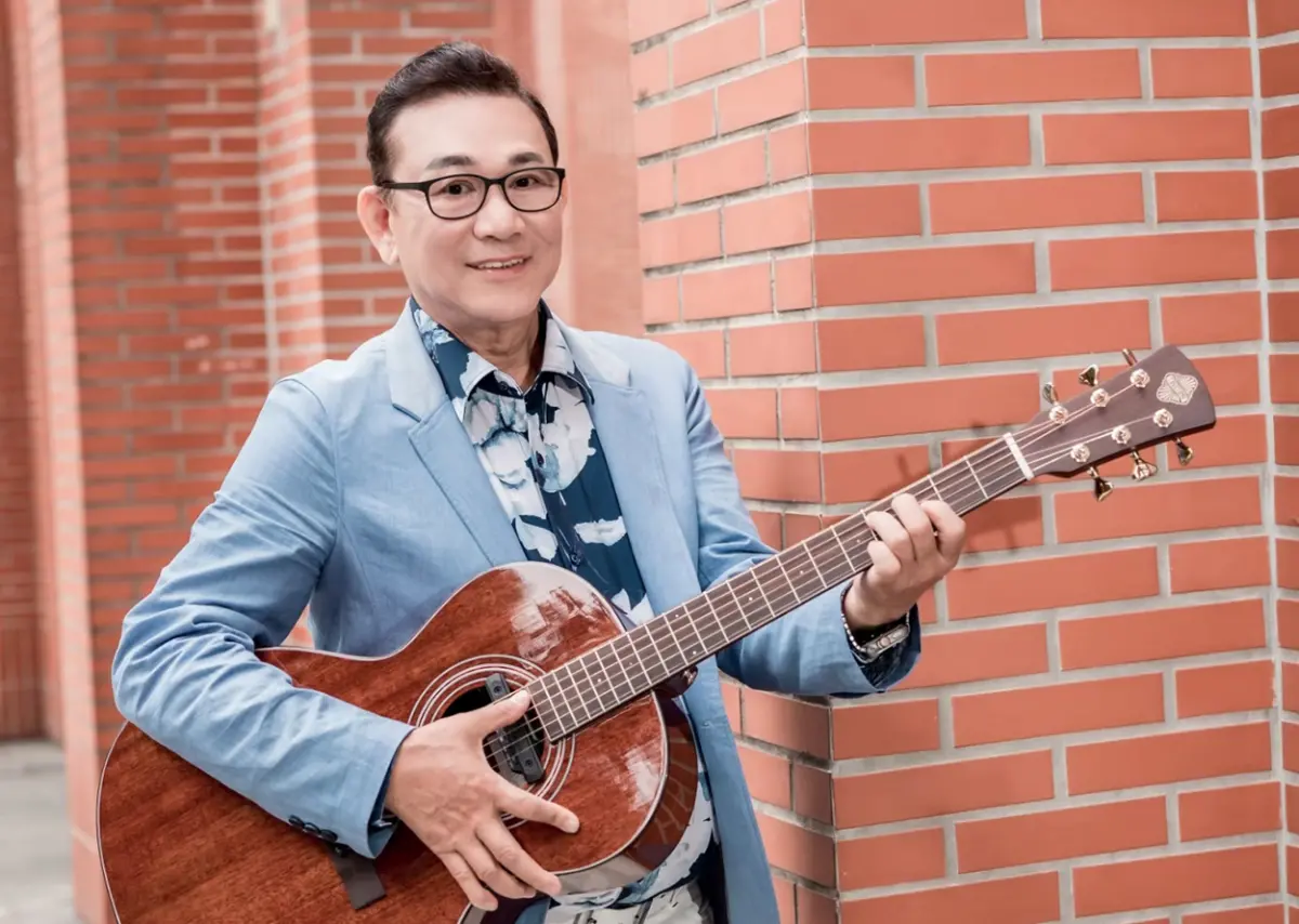 ▲邱火金曾是房仲頂級業務員，如今圓夢出道發片。（圖／音圓唱片提供）