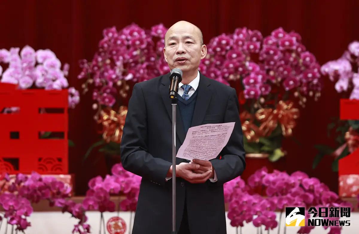 ▲韓國瑜明天再召集協商。（圖／記者葉政勳攝 , 2024.02.19）