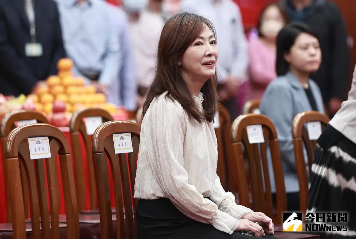 ▲民進黨立委郭昱晴捲入獵巫風波。（圖／記者葉政勳攝）