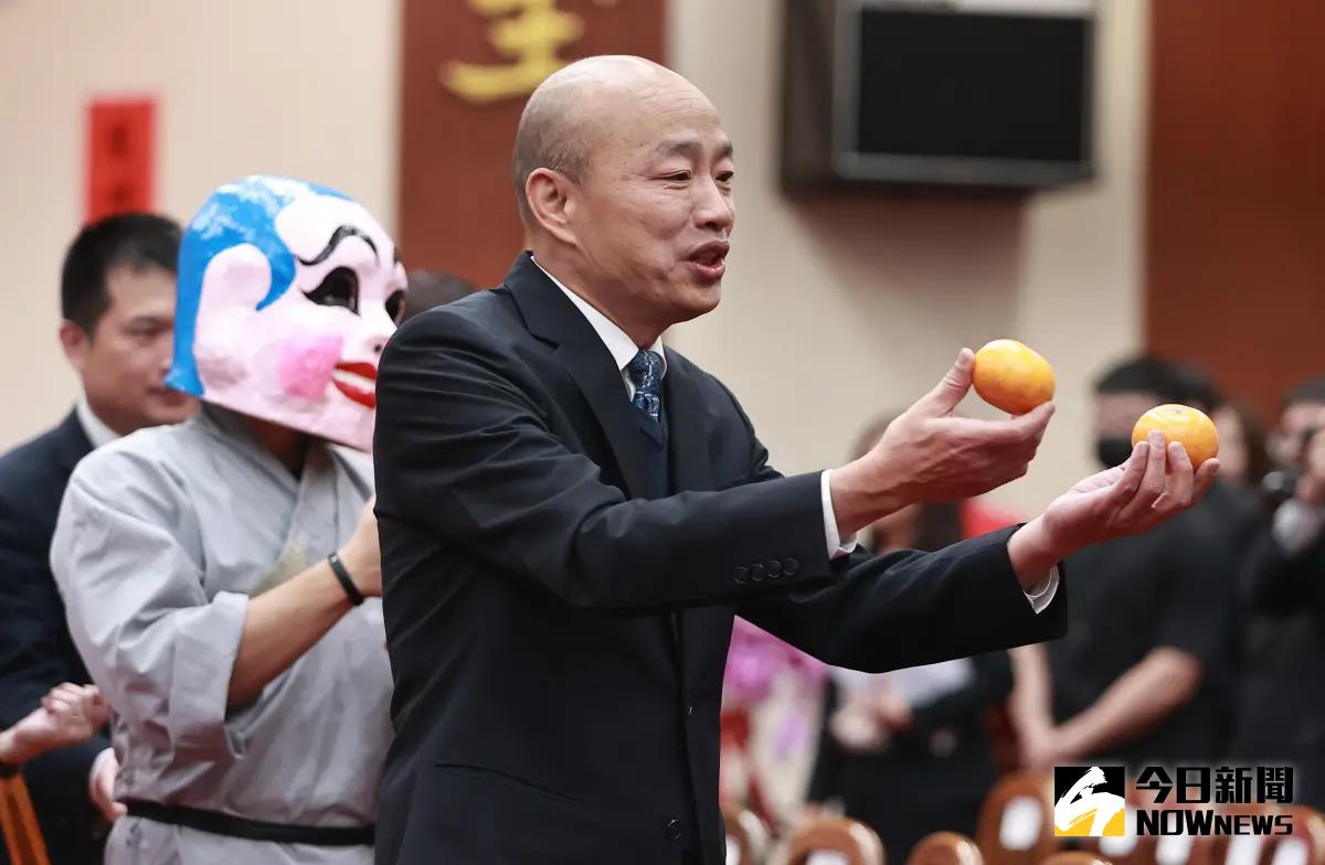 ▲立法院長韓國瑜依慣例，將進外交國防委員會。（圖／記者葉政勳攝 , 2024.02.19）