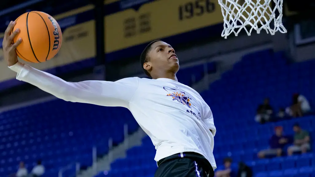 ▲Hansel Enmanuel用一隻手彩繪人生，未來若能站上NBA舞台，將是史上第一人。（圖／美聯社／達志影像）