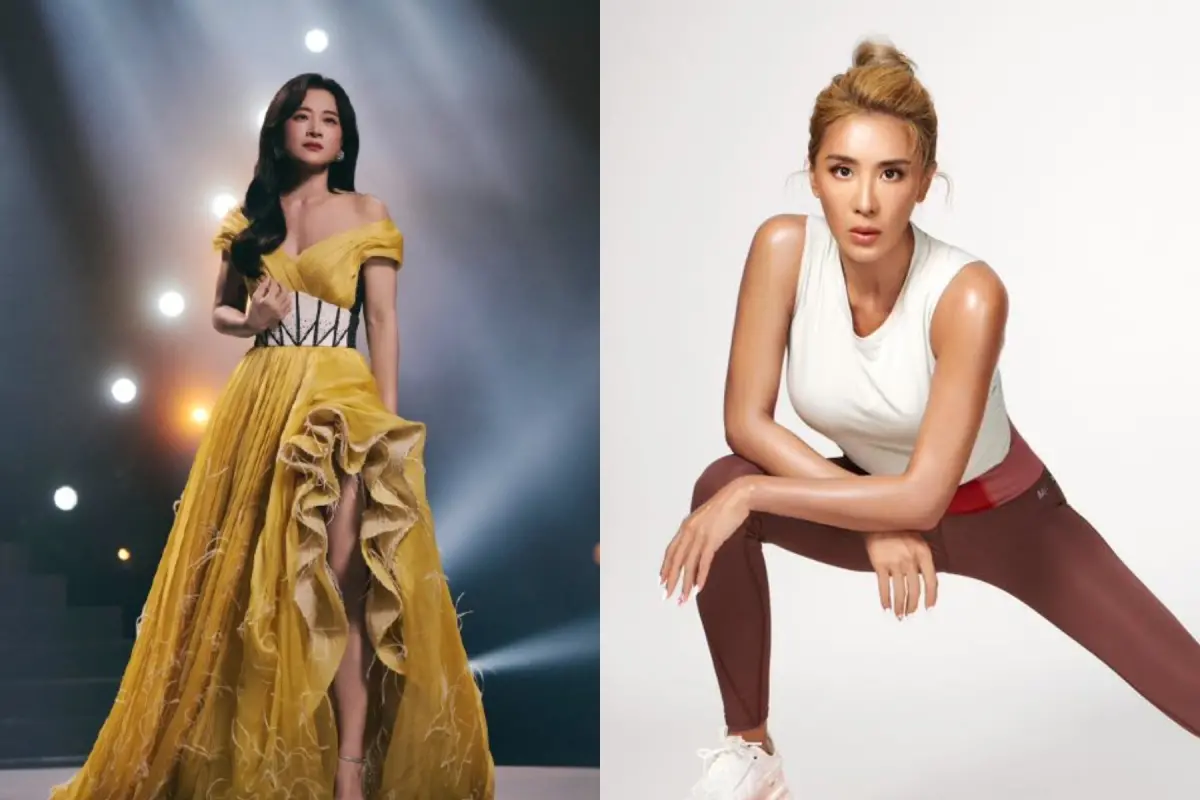 ▲賈玲（左）近日為電影減重50公斤，小禎也曾在半年內瘦下40公斤。（圖／ 賈玲微博、小禎臉書）