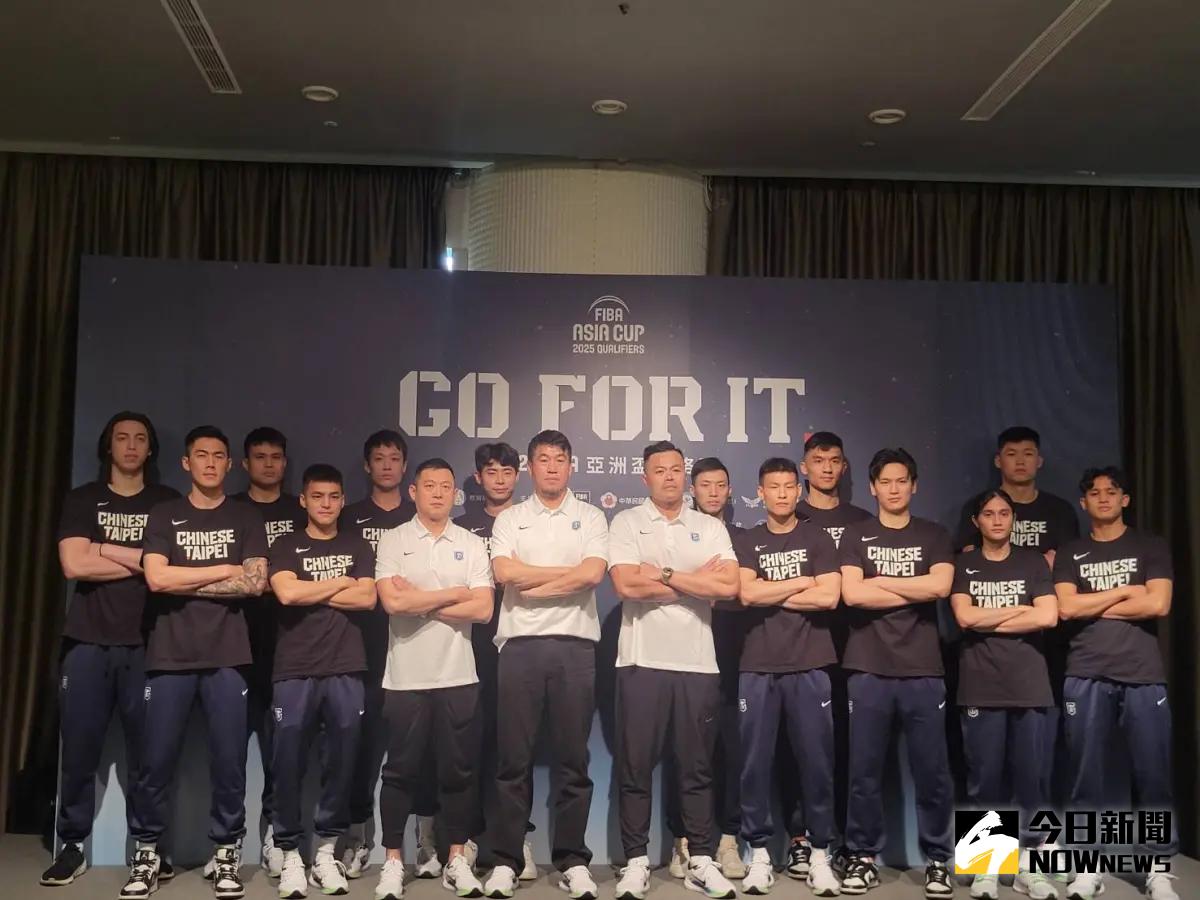 ▲2025年亞洲盃男籃資格賽第一階段賽事即將於2月22日開打，中華隊首戰在毫北市和平籃球館迎戰強敵紐西蘭隊，13人正選名單出爐。（圖／記者黃建霖攝）