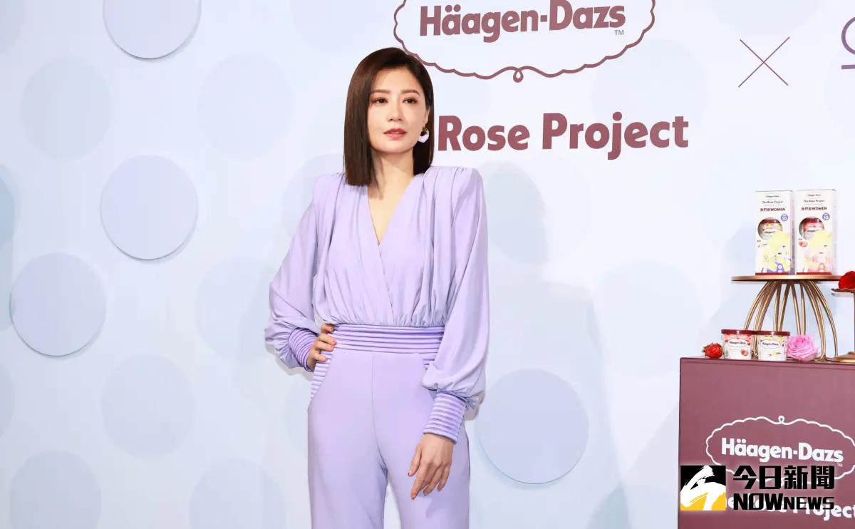 ▲賈靜雯被梧桐妹邀約一起打洞，爆料女兒把舌環吞入肚。（圖／記者吳翊緁攝）