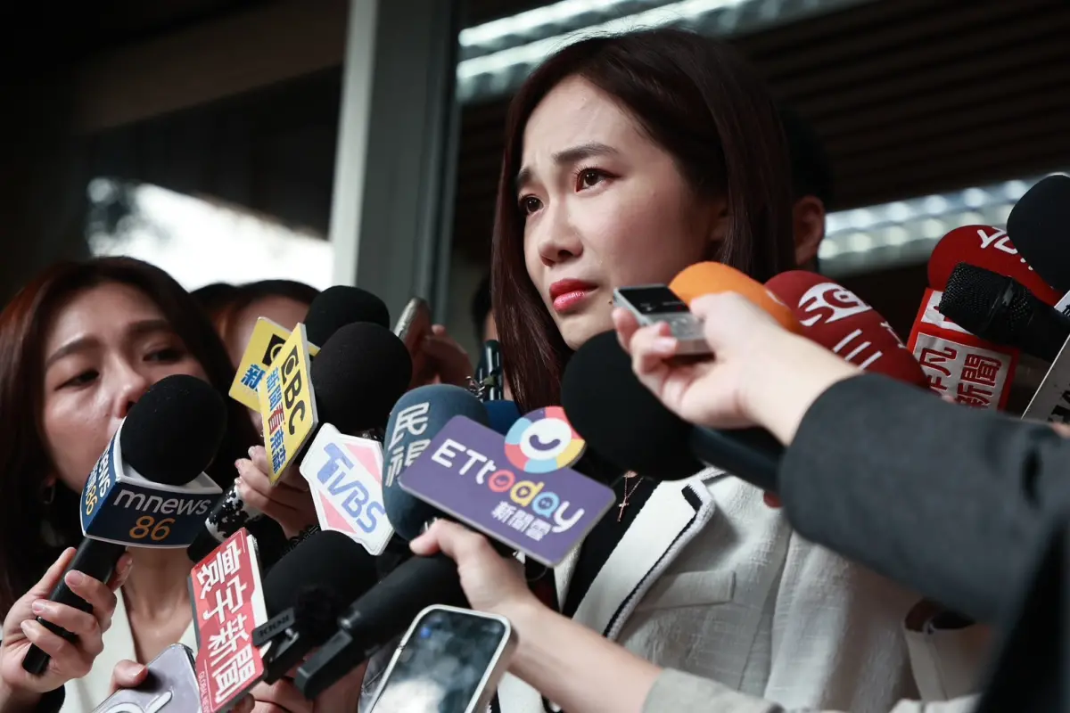 ▲楊寶楨2月請辭民眾黨職時，一度引發內鬥說。（圖／記者邱新博攝）