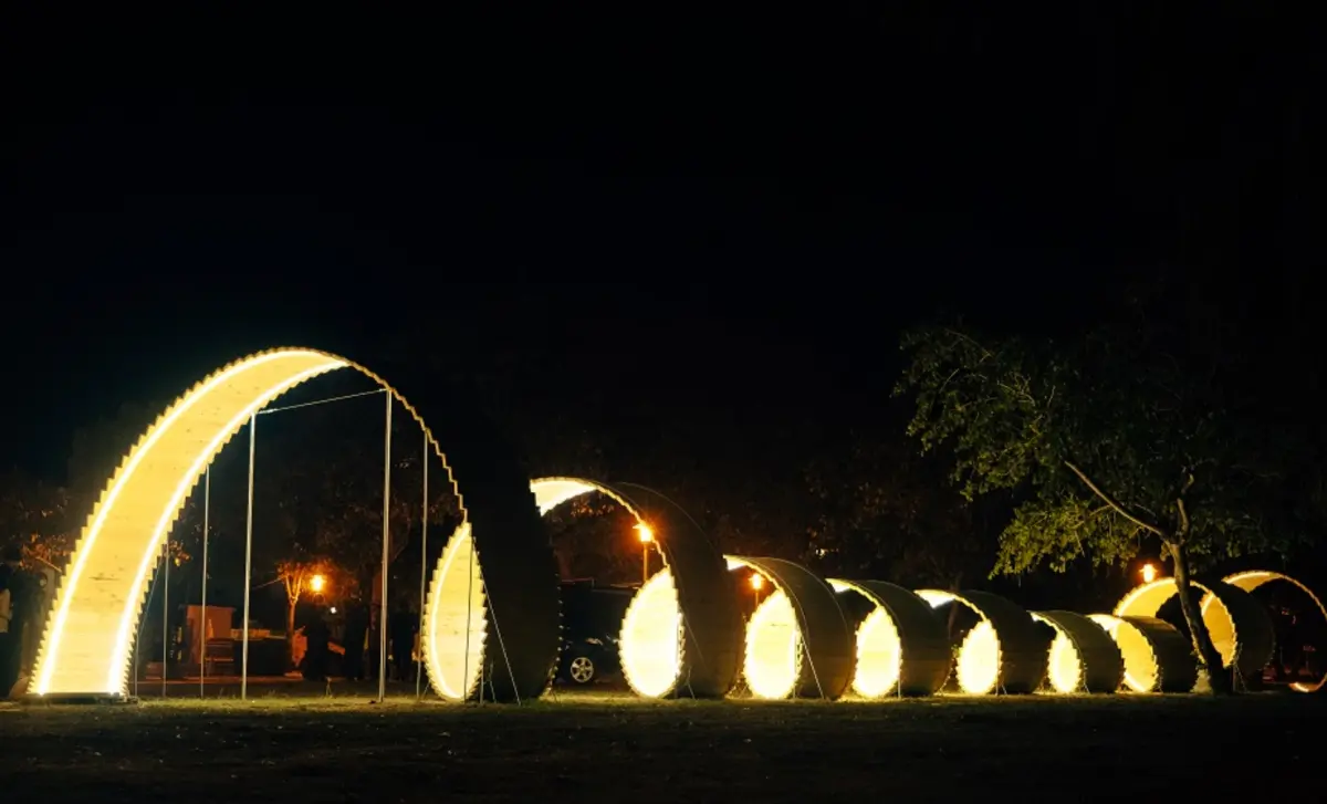 ▲2024台灣燈會在台南，不少人春節期間到安平燈區旅遊參訪，結果表示規模讓人失望。（圖/台灣燈會官網）