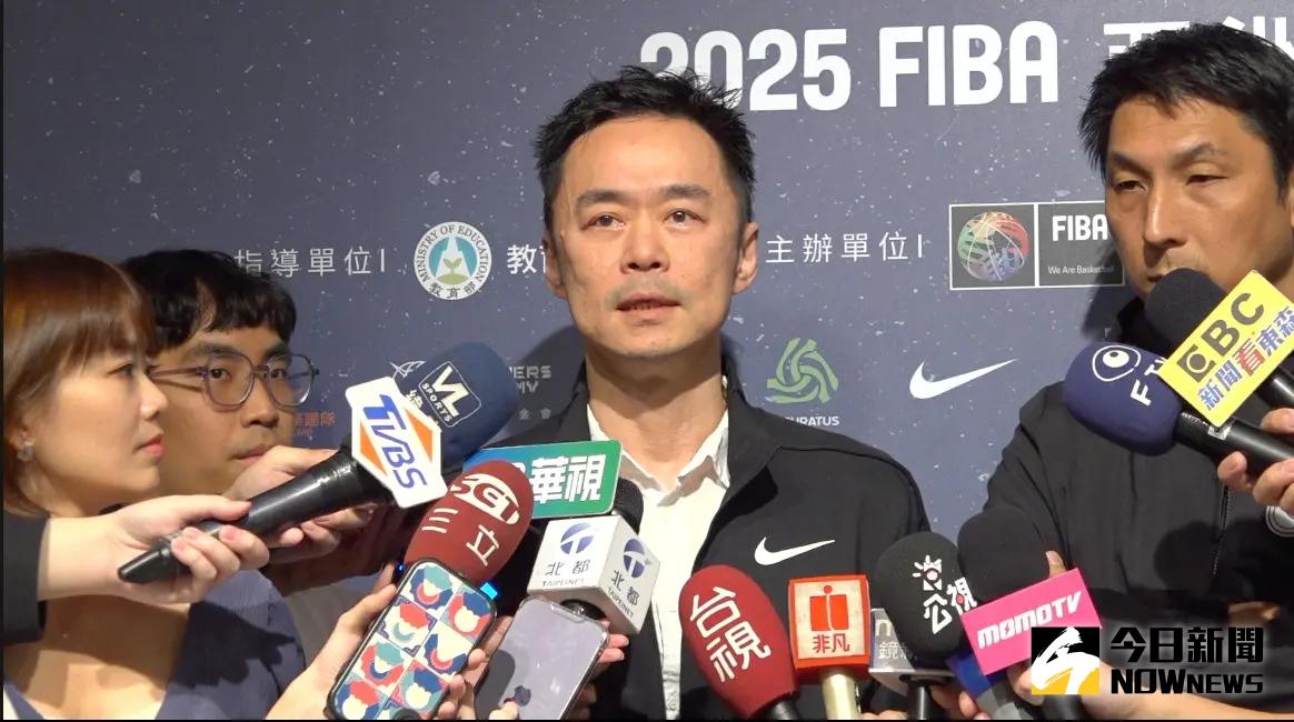 ▲張承中認為職籃要比照職棒設立「防賭基金信託」不容易，畢竟要球員從口袋中拿錢拿出來信託，使用他們的簽約金或薪水，光這一點就知道不簡單。（圖／記者吳忠育攝）