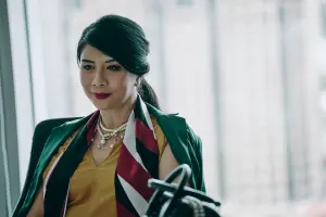 ▲吳家麗在《反貪風暴之加密危機》片中飾演二姨太。（圖／華映）