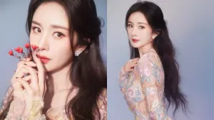 38歲楊冪開工就曬「透視裝」！零贅肉火辣身材全看光
