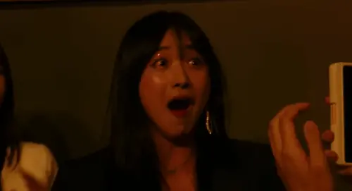 ▲企鵝妹Jinny得知拿獎,表情相當驚訝。(圖/企鵝妹IG) ▲企鵝妹Jinny得知拿獎,表情相當驚訝。(圖/企鵝妹IG)