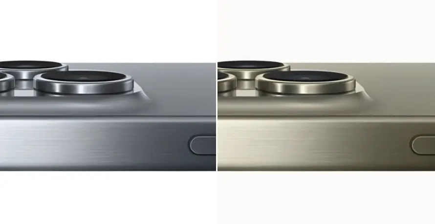 ▲爆料大神Majin Bu在社群平台X（前身Twitter）上，分享了iPhone 16 Pro手機的高清渲染圖新配色。（圖／擷取自Majin Bu在社群平台X）