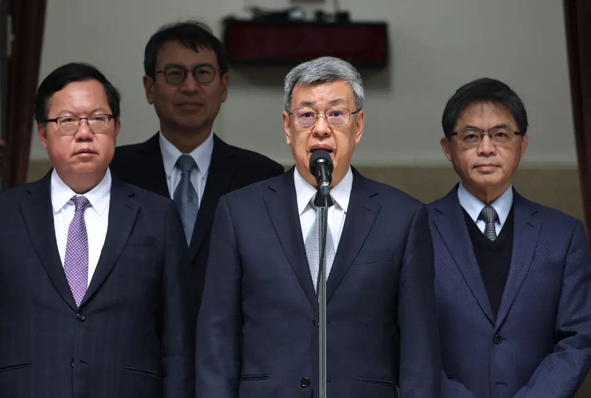 ▲陳建仁上午率相關部會赴立法院，提出施政方針及施政報告並備質詢。（圖／記者陳明中攝，2023.02.20）