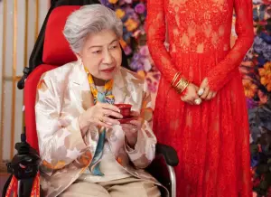《古惑仔》陳浩南外婆超敬業！89歲羅蘭片場「專業1行為」被讚爆
