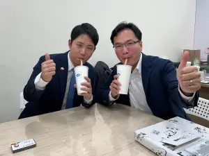 「珍奶」外交　林智鴻以國民美食開啟台日議會交流

