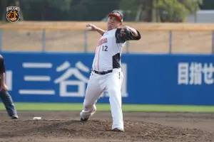 ▲統一獅陳韻文九局下上場守住勝利。(圖/統一獅提供) ▲統一獅陳韻文九局下上場守住勝利。(圖/統一獅提供)