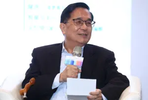 ▲陳水扁出席《陳水扁總統訪談錄》新書發表會。(圖/記者嚴俊強攝,2023.02.20) ▲陳水扁出席《陳水扁總統訪談錄》新書發表會。(圖/記者嚴俊強攝,2023.02.20)
