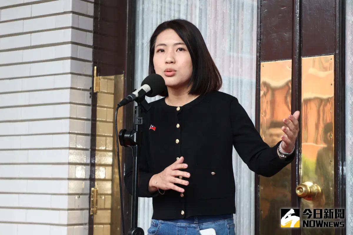 ▲國民黨立委徐巧芯怒轟海委會主委管碧玲在綠營群組貼文下指導棋。（圖／記者陳明中攝，資料照）