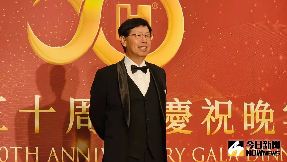 ▲鴻海推動輪值CEO制度，鴻海董座劉揚偉表示，4月已經開始實施。（圖／記者許家禎攝，2024.02.20）  