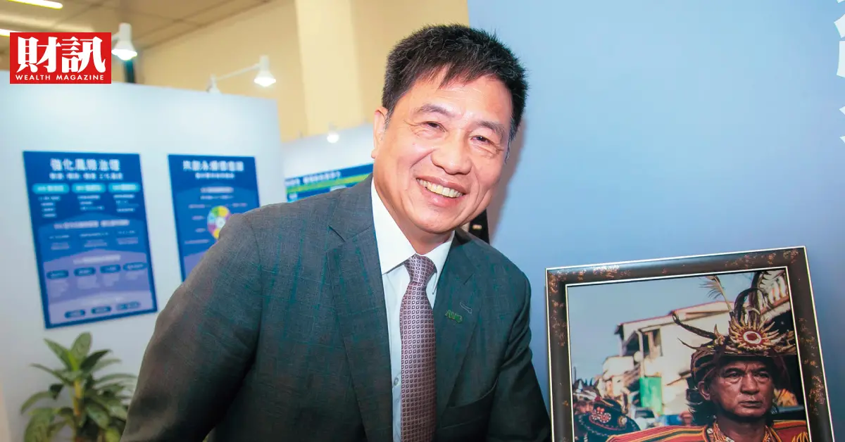 ▲彭双浪接下富采董事長大位後，富采開始嚴格檢視發展策略及資產配置的合理性。 （圖／財訊雙週刊）