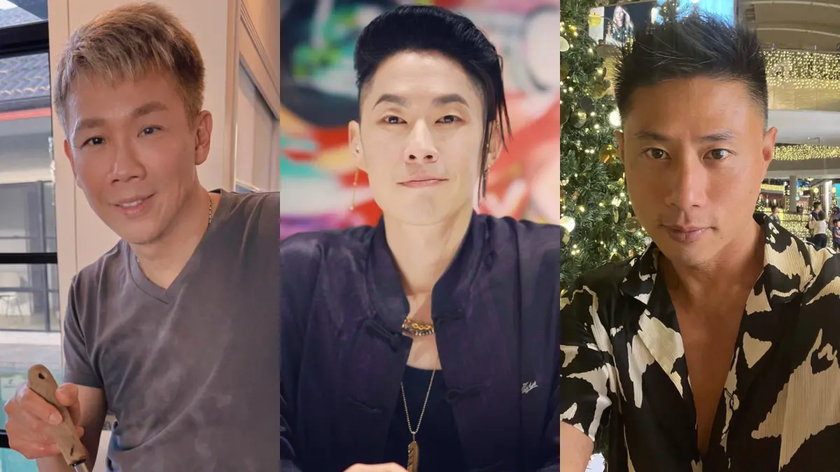 ▲陶喆（左圖）、小刀（右圖）都是豪門女婿，吳建豪（中圖）曾經是百億駙馬爺。（圖／翻攝自陶喆、吳建豪、彭小刀臉書）